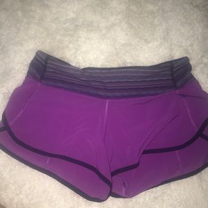 Lululemon speed up short